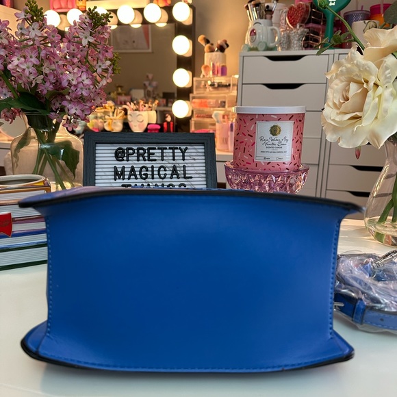 NEW Steve Madden Blue Bevelyn Crossbody Bag 💙 - Picture 10 of 11